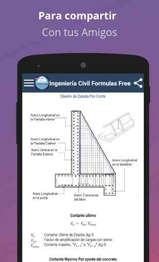 Fórmulas de Engenharia Civil Grátis 4