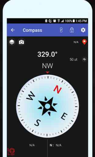 GPS Compass Navigator - Compass Level & True North 1