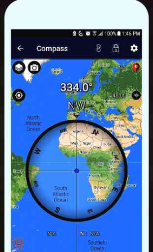 GPS Compass Navigator - Compass Level & True North 2