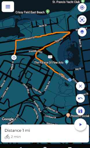 GPS Faker - fake gps location - fake route 4