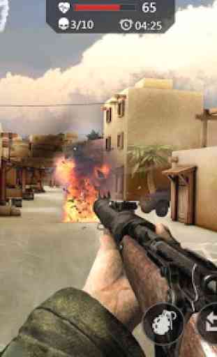 Gun Strike Ops: WW2 - World War II fps shooter 2