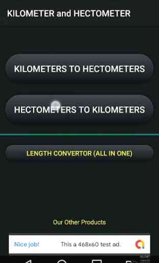 Hectometer and Kilometer (hm & km) Convertor 3
