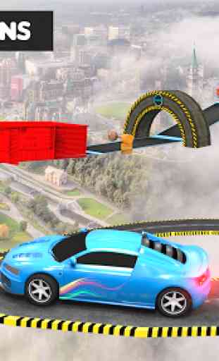 Impossible Car Ramp Racing Stunts 2