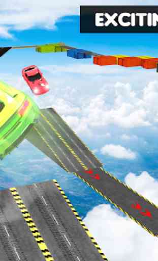 Impossible Car Ramp Racing Stunts 4