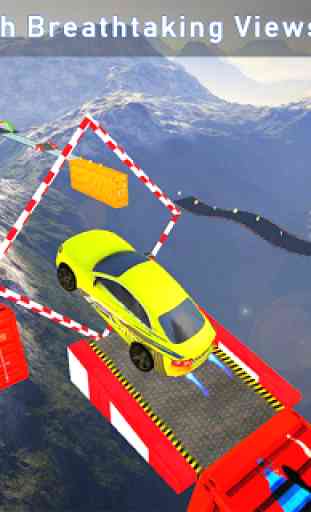 Impossible Race tracks Jogo de condução de carros 1