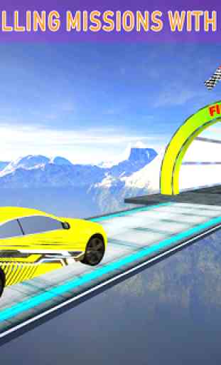 Impossible Race tracks Jogo de condução de carros 3