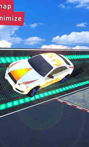 Impossible Race tracks Jogo de condução de carros 4