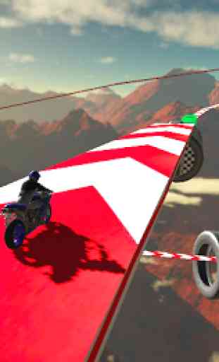 Impossible Tracks Stunt Bike Rider 3D 2