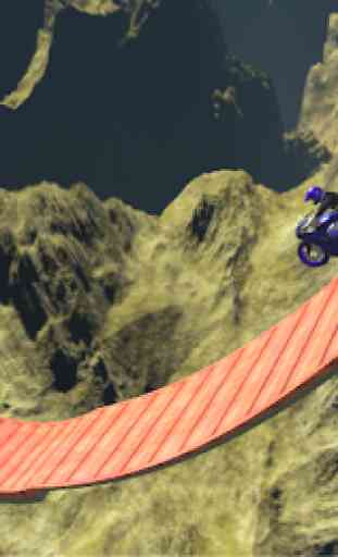 Impossible Tracks Stunt Bike Rider 3D 3