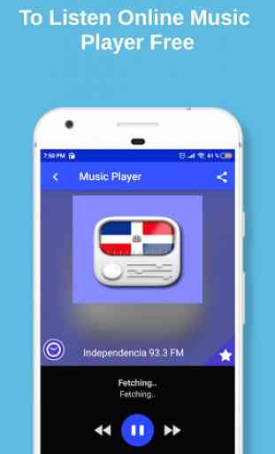 Independencia 93.3 FM App RD free listen Online 2