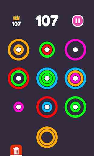 Infiniti Rings - Colour Rings Puzzle 1