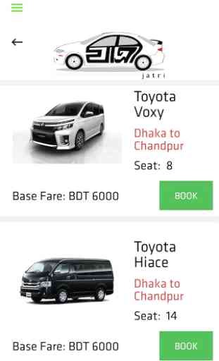 Jatri BD: Online Car Rental 4