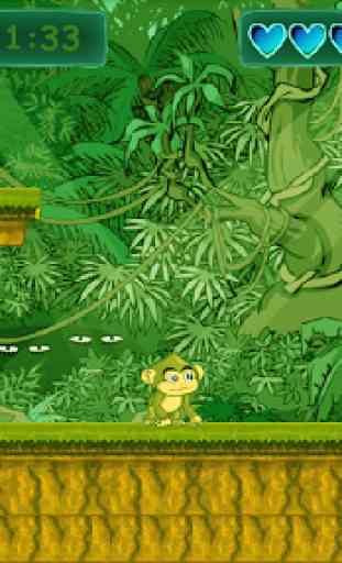 Jungle Monkey Run Xx 1