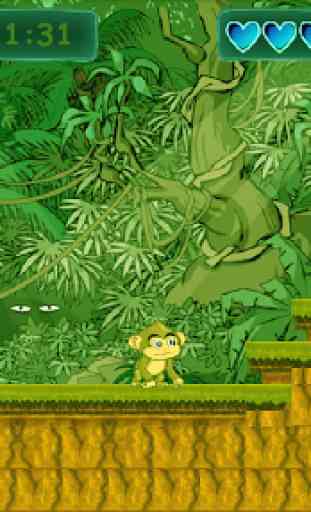 Jungle Monkey Run Xx 3