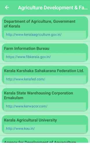 Kerala Government Websites 3