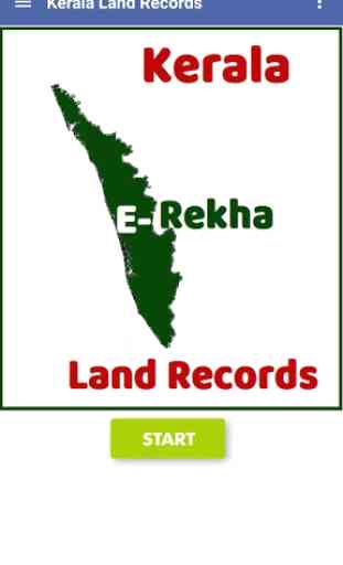 Kerala Land Records Online | E - Rekha 1