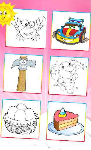 Kids Coloring Pages 2 3