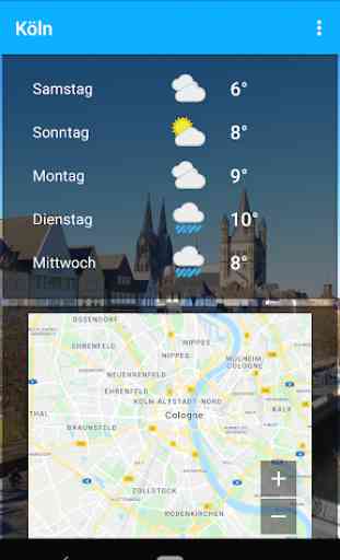 Köln  - das Wetter und mehr 2