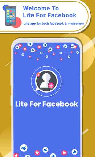 Lite for Facebook - Lite Messenger 1