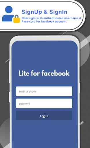 Lite for Facebook - Lite Messenger 2