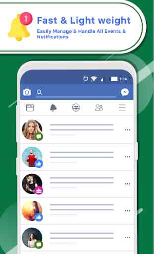 Lite for Facebook - Lite Messenger 4