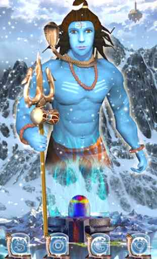 Lord Shiva 3D Launcher Theme 2
