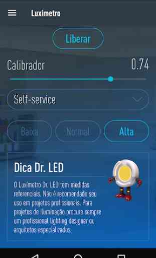 Luxímetro Dr. LED 2