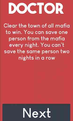 Mafia Party Game 2