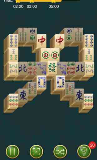 Mahjong Solitaire 3