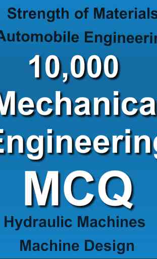 mechanical MCQ 1
