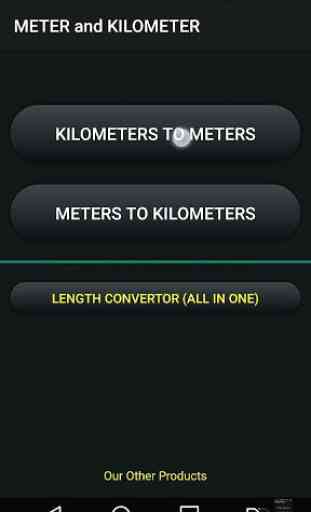 Meter and Kilometer (m & km) Convertor 1