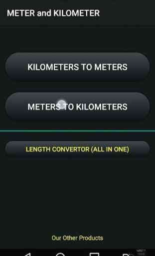 Meter and Kilometer (m & km) Convertor 3