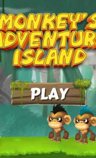 Monkey's Adventure Island 1