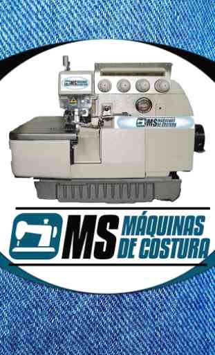 MS Maquinas de Costura 1