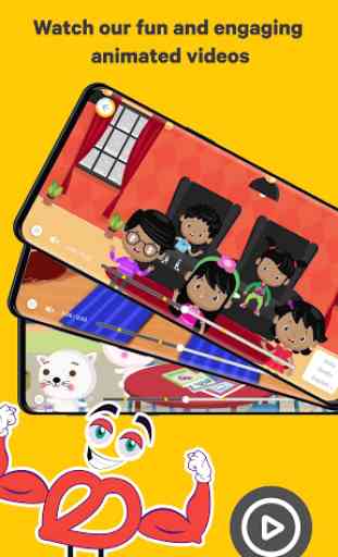 Muse – Learning App for Kids in KG-5 Grade 2