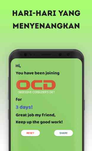 OCD App - Obsessive Corbuzier's Diet (OFFICIAL) 4