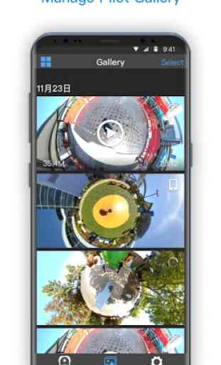 Pilot Go - Pilot Era 360 Panoramic camera App 4