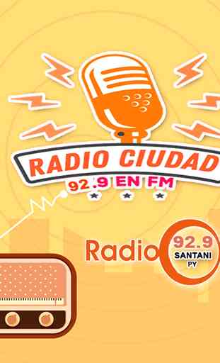 Radio Ciudad 92.9 FM 1