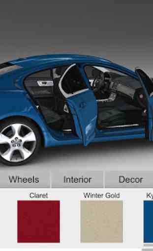 Real luxury car simulator 4