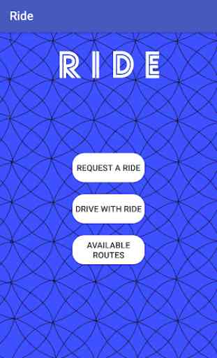 Ride BD 1