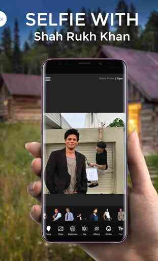 Selfie With Shah Rukh Khan 2