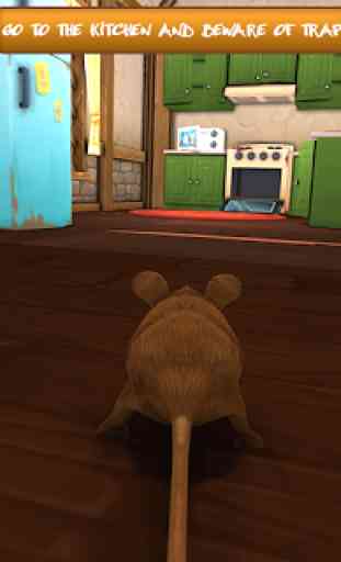 Simulador doméstico de mouse: Mãe e Mouse 3