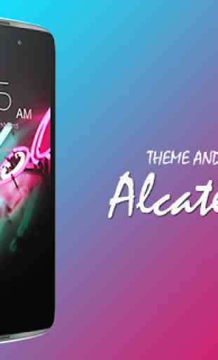 Theme for Alcatel Idol 1