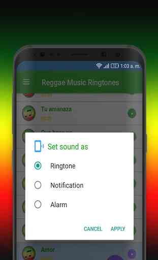 toques para celular reggae 3