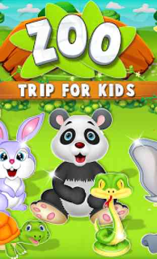 Trip To The Zoo For Kids : Jungle Safari 1