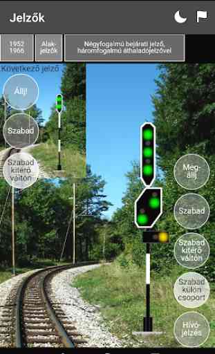 Vasúti jelzések 3