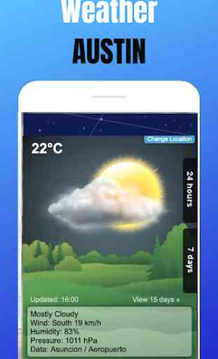 Weather Austin - Weather channel app 1