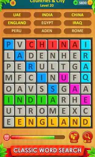 Word Game 2020 - Word Connect Puzzle Game 2