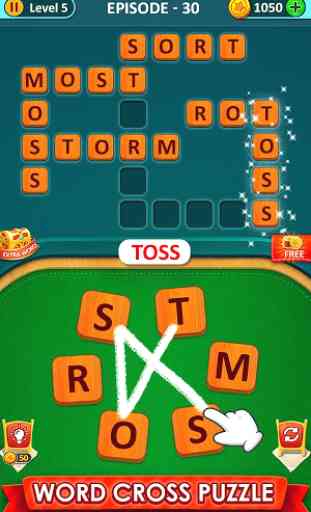 Word Game 2020 - Word Connect Puzzle Game 4