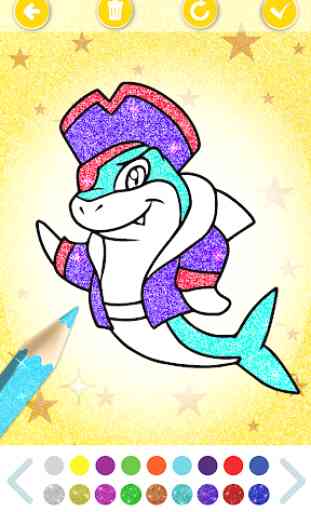 Baby Shark Coloring and Drawing 3